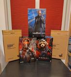Hot Toys Marvel's Rocket,Nick Fury & Star Lord (vaste prijs), Ophalen, Nieuw, Film, Actiefiguur of Pop