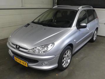 Peugeot 206 SW 1.6-16V Air - Automaat - Weinig KM NAP! beschikbaar voor biedingen