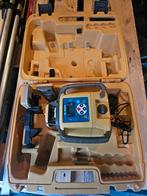 Topcon RL-SV2S roterende laser + LS-80L ontvanger + statief, Doe-het-zelf en Verbouw, Meetapparatuur, Ophalen of Verzenden, Zo goed als nieuw