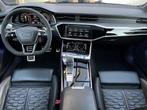 Audi RS6 4.0 TFSi quattro | PANO | LASER | CERAMIC | 4-WS |, Auto's, Gebruikt, 138 €/maand, Leder, 601 pk