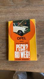 Onderhoudsboek, Ophalen of Verzenden, Zo goed als nieuw, Opel