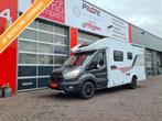 Pilote Atlas A650D, Uniek model! Elek-Hefbed, AUT., Caravans en Kamperen, Campers, Automaat, Koelkast, Ringverwarming, Pilote