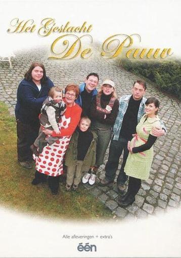 DVD-box Het Geslacht De Pauw – Volledige Serie beschikbaar voor biedingen