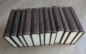 12-delige serie Bibliotheek der Nederlandse Letteren beschikbaar voor biedingen