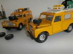 Landrover Camel Trophy, Ophalen of Verzenden, Zo goed als nieuw, Bus of Vrachtwagen, Bburago