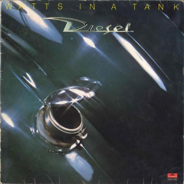 Diesel – Watts In A Tank, Cd's en Dvd's, Vinyl | Rock, Zo goed als nieuw, Poprock, 12 inch, Ophalen of Verzenden