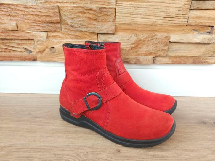 Wolky Okay enkellaarsjes maat 41 MET RITS! laarsjes schoenen, Kleding | Dames, Schoenen, Zo goed als nieuw, Lage of Enkellaarzen