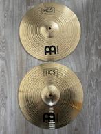 14” Hi-hat Meinl HCS NIEUW | 14 inch hi-hat cymbal, Muziek en Instrumenten, Ophalen of Verzenden, Nieuw, Drums of Percussie