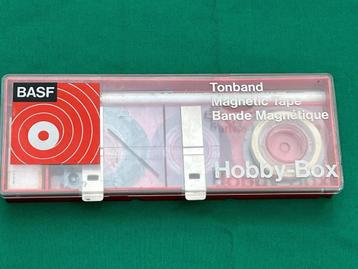 Basf hobby box voor reparatie van bandrecorder banden beschikbaar voor biedingen