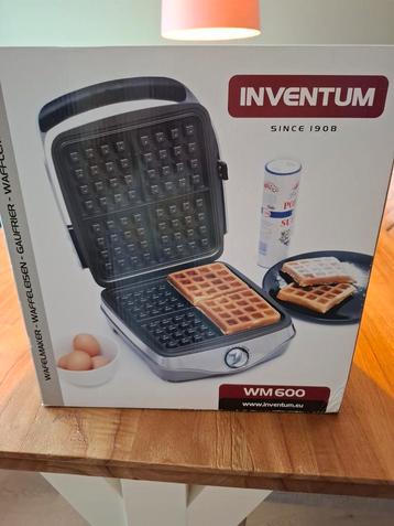 Wafelijzer Inventum beschikbaar voor biedingen