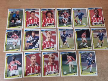 Shooting Stars 1992/1993 PSV voetbalplaatjes no panini beschikbaar voor biedingen