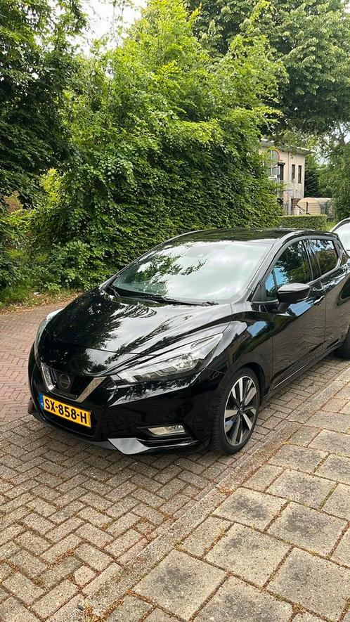 Nissan Micra 0.9 Ig-t 90pk 2018 Zwart, Auto's, Nissan, Particulier, Micra, Benzine, C, Hatchback, Handgeschakeld, Origineel Nederlands