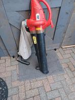 Top  bladblazer/zuiger, Tuin en Terras, Top Gerätekoffer, Gebruikt, Handgedragen, Ophalen of Verzenden