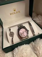 Rolex Datejust Set, Ophalen of Verzenden, Zo goed als nieuw, Staal, Rolex