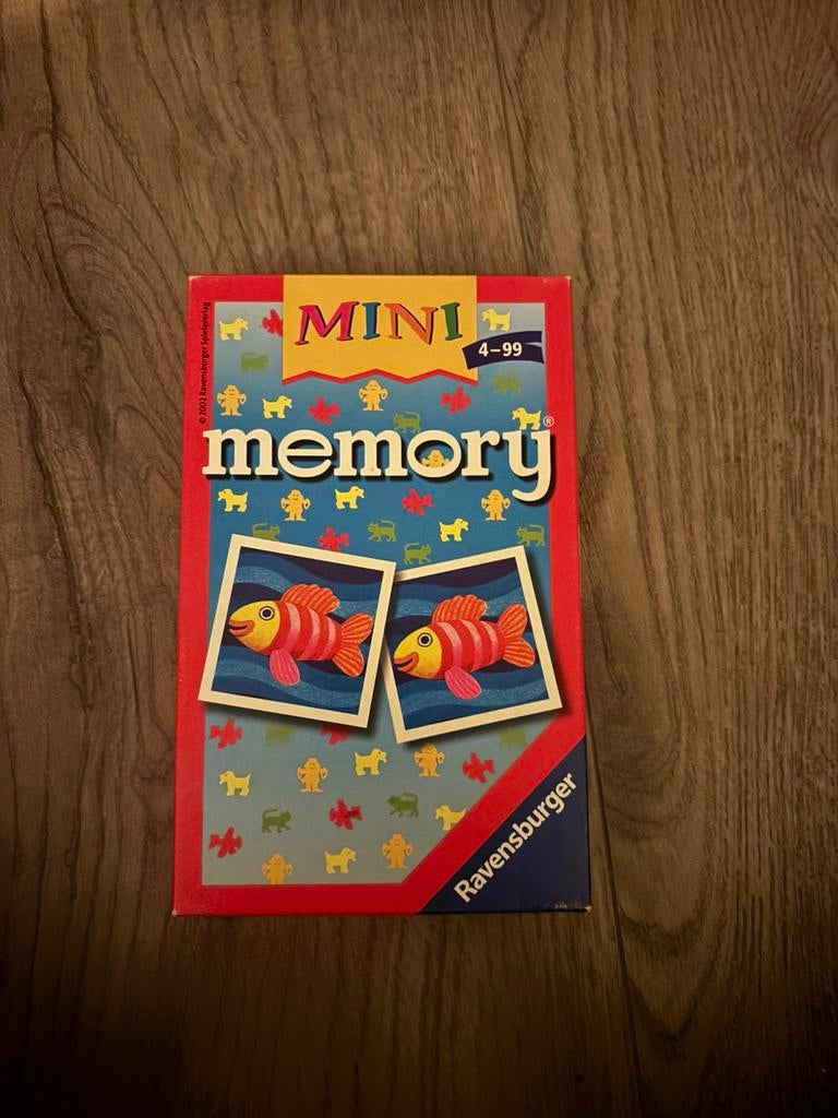 Memory, Vijf spelers of meer, Ophalen of Verzenden, Zo goed als nieuw