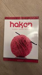Haken, Ophalen of Verzenden, Zo goed als nieuw, Haken, Patroon of Boek
