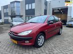Peugeot 206 1.4 Gentry Automaat Airco Nap, Auto's, Peugeot, Stof, Bedrijf, 39 €/maand, Blauw