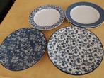 GEZOCHT: Ontbijtborden Set - Gusta/Xenos Stijl, Huis en Inrichting, Keuken | Servies, Ophalen of Verzenden, Gebruikt, Keramiek