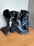 Zara knielaarzen maat 38, Hoge laarzen, Zwart, Nieuw, Ophalen of Verzenden
