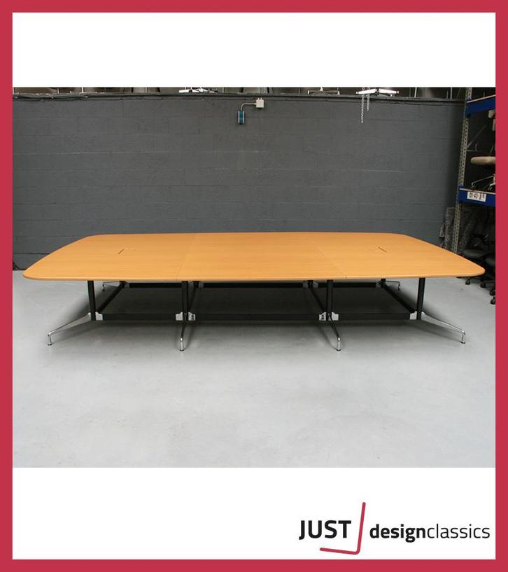 Vitra Eames Segmented Table Bootvorm 430 x 250 cm, Huis en Inrichting, Tafels | Salontafels, Zo goed als nieuw