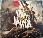 Coldplay - Viva La Vida CD + Boekje, Ophalen of Verzenden, 2000 tot heden, Gebruikt