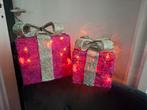 Kerstcadeaus ter decoratie op lichtnet. Als nieuw in doos!, Diversen, Kerst, Ophalen of Verzenden, Nieuw
