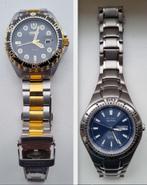 2 Citizen Eco drive horloges in nieuw staat., Sieraden, Tassen en Uiterlijk, Horloges | Heren, Staal, Staal, Ophalen of Verzenden