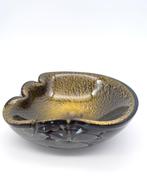 Vintage Murano Schaal Alfredo Barbini – 1950s Italiaan, Ophalen of Verzenden