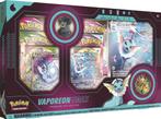 Vaporeon VMAX Premium Collection Box, Hobby en Vrije tijd, Verzamelkaartspellen | Pokémon, Ophalen of Verzenden, Nieuw, Boosterbox