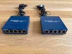 Netgear Gigabit switch GS105 - 2 stuks, Computers en Software, Ophalen of Verzenden, Zo goed als nieuw