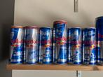 Red Bull lege blikken collectors items, Verzamelen, Blikken, Ophalen of Verzenden, Zo goed als nieuw, Overige, Overige merken