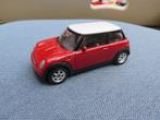 Welly Mini Cooper 3 inch, Ophalen of Verzenden, Gebruikt, Auto