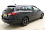Opel Astra Sports Tourer 1.2 Turbo 130pk Edition 2020 | Navi, Auto's, Opel, Voorwielaandrijving, Stof, 1199 cc, Zwart