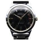 Vintage Caravelle Handopwinder Herenhorloge - Jaren 70, Overige merken, Staal, Met bandje, Polshorloge