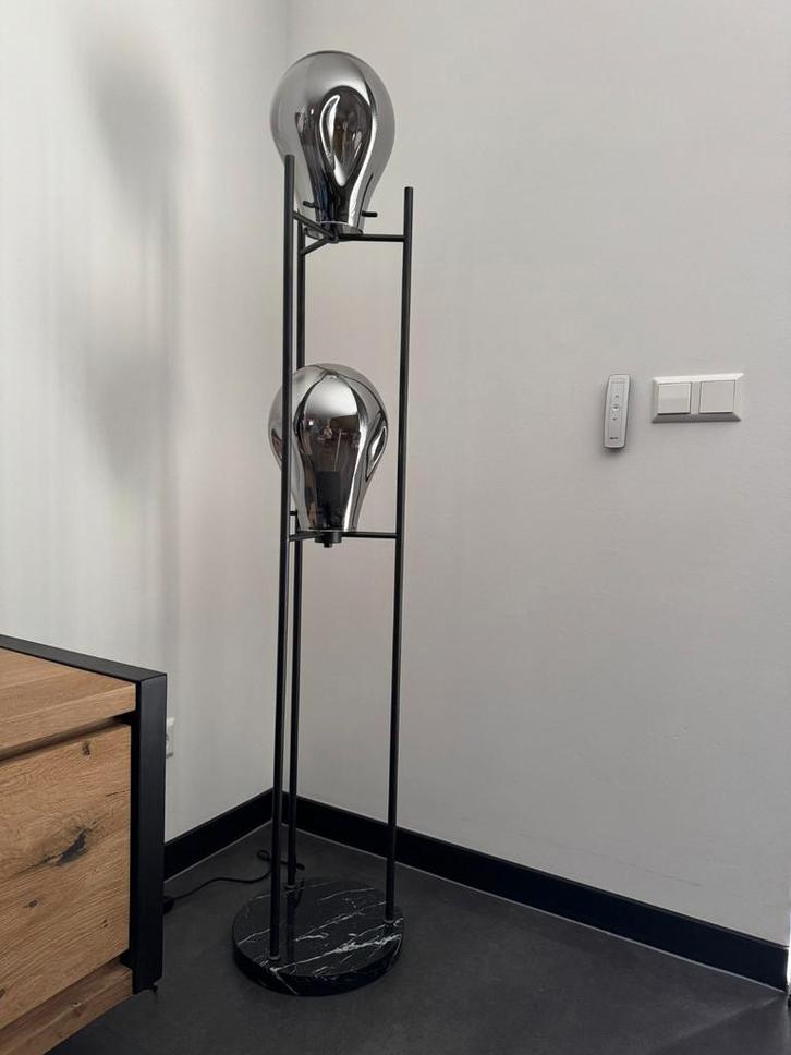 Mooie ZGAN set lampen van Coco Maison, type Charlie, Huis en Inrichting, Lampen | Vloerlampen, Zo goed als nieuw, 150 tot 200 cm