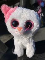 Ty Beanie Muffin Kat - 19cm, Ophalen of Verzenden, Zo goed als nieuw, Poes