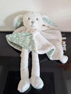 Knuffeldoek little Dutch konijn groen, Ophalen of Verzenden, Zo goed als nieuw, Konijn