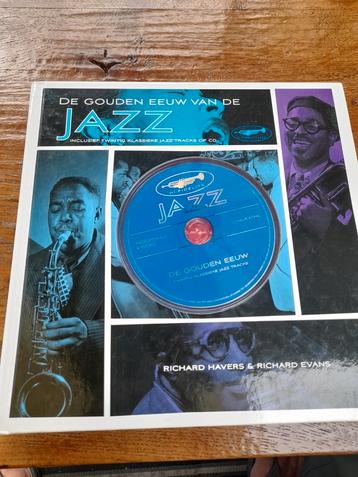 De gouden eeuw van de Jazz , Boek+CD beschikbaar voor biedingen