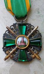 Orde van de Leeuw van Zähringen ridderkruis met zwaarden, Verzamelen, Ophalen of Verzenden, Landmacht, Duitsland, Lintje, Medaille of Wings
