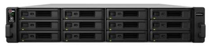 Synology RS181017XS+ 32Gb sas en sata 12 bay nas, Computers en Software, NAS, Gebruikt, Ophalen of Verzenden