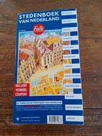 Stedenboek van Nederland Falk, Overige merken, Ophalen of Verzenden, Zo goed als nieuw, Reisgids of -boek