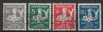 nvph 225-228 Kinderzegels 1929 gestempeld, Verzenden, T/m 1940, Gestempeld