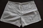 Witte short van LOGG, Maat 38/40 (M), Kort, Wit, Ophalen of Verzenden