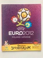 Panini Euro 2012 Duitse Versie - Album met 10 Stickers, Ophalen of Verzenden