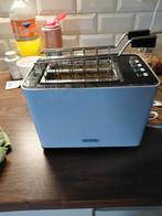 2-in-1 Broodrooster en Tosti Apparaat - Zo goed als nieuw, Ophalen of Verzenden, Zo goed als nieuw, Uitneembare kruimellade