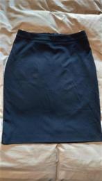 Mayerline, marineblauwe rok, 38/40, stretch, Kleding | Dames, Rokken, Maat 38/40 (M), Mayerline, Blauw, Ophalen of Verzenden