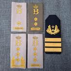 5 enkele rangen, Verzamelen, Ophalen of Verzenden, Landmacht, Nederland, Embleem of Badge