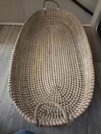 Rieten verschoonmand inclusief matrasje, Kinderen en Baby's, Babywiegjes en Ledikanten, Ophalen, Gebruikt, Wieg