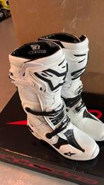 Alpinestars tech 10 maat 43 | 9 | Wit | Crosslaarzen, Ophalen of Verzenden, Tweedehands, Laarzen