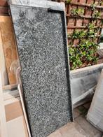 5x prachtig blauwe granieten aanrechtblad, Doe-het-zelf en Verbouw, Platen en Panelen, Ophalen, Gebruikt, 20 tot 50 mm